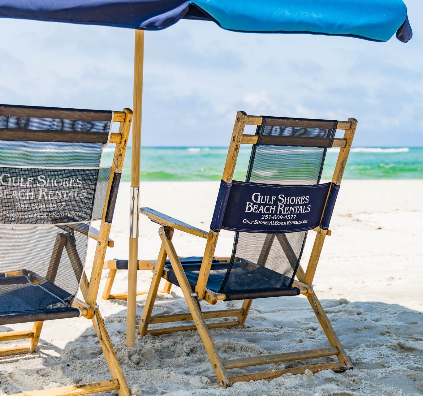 Beach Chairs & Supply Rentals in Gulf Shores & Orange Beach, AL